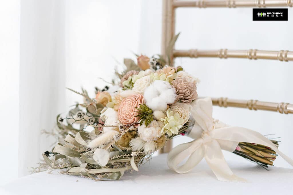 婚禮也可以浪漫又環保