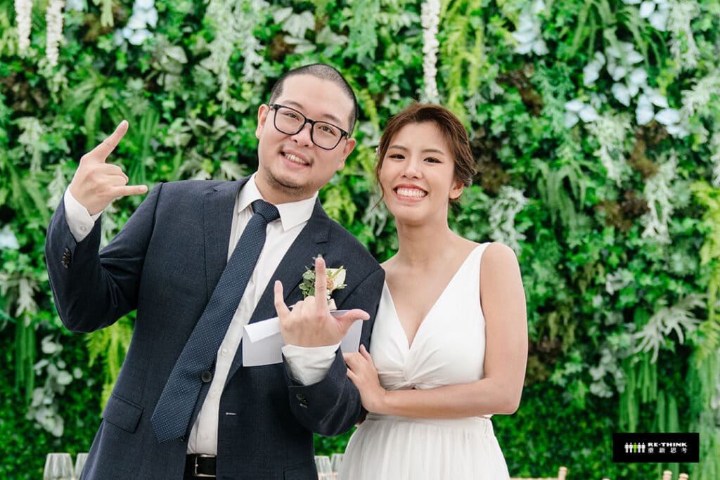 環保婚禮這樣辦超簡單！