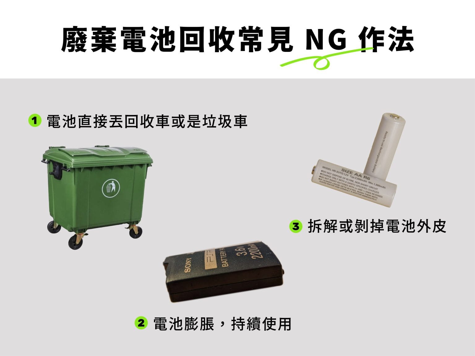 廢電池回收丟錯恐釀災！鋰電池、各類廢棄電池怎麼回收才安全？ - 回收大百科部落格