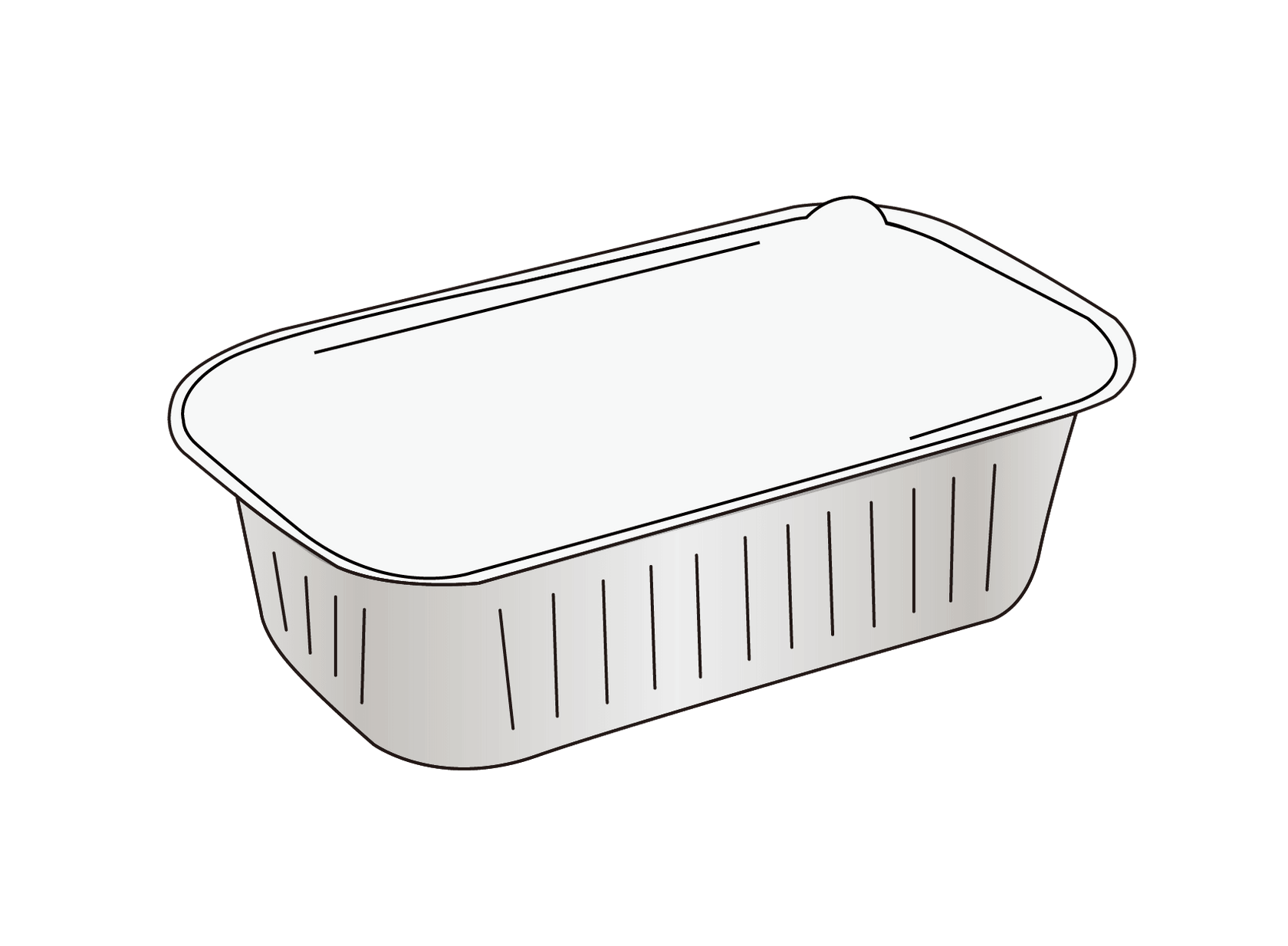 鋁箔餐盒